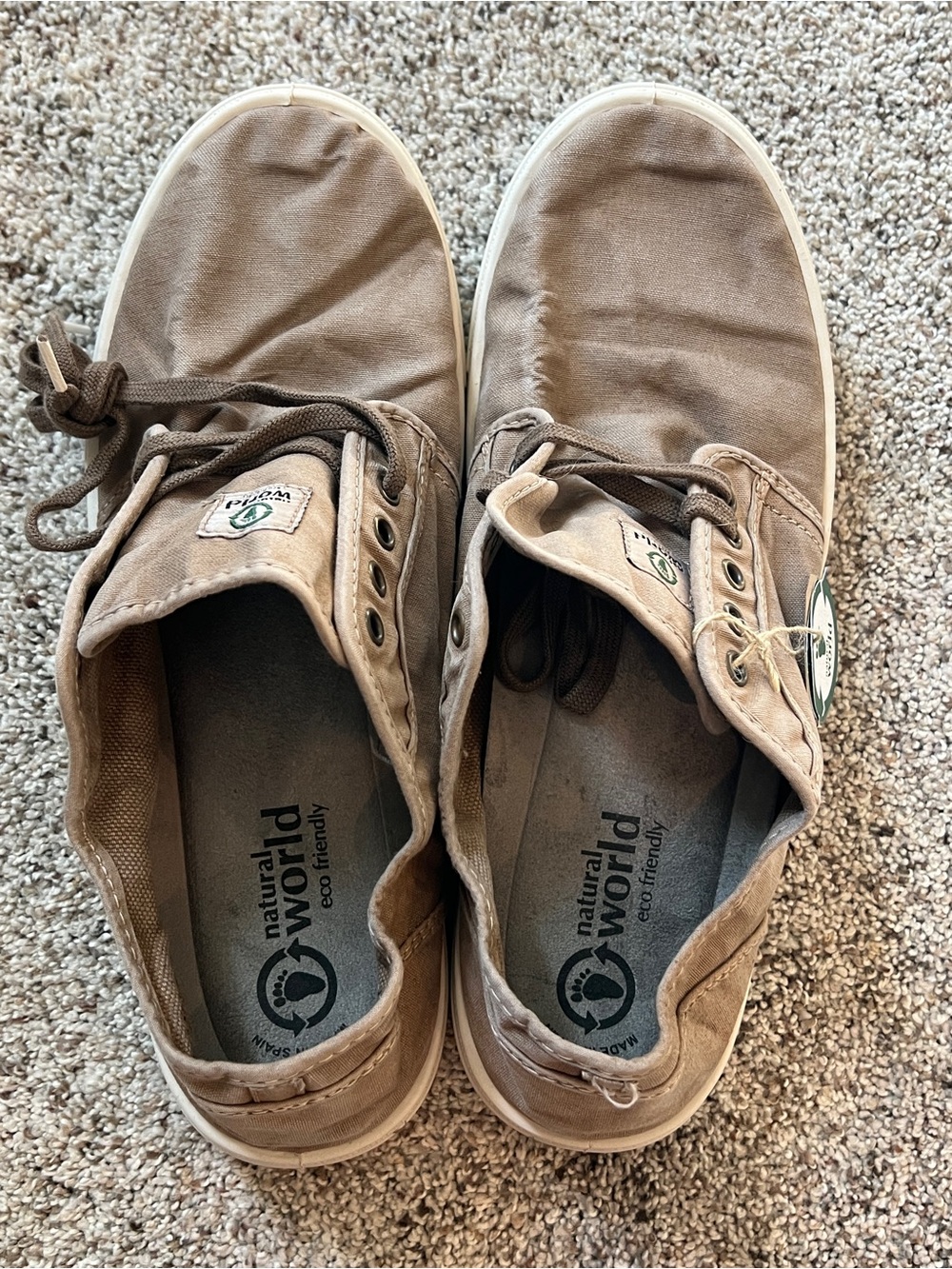 Men's Casual Slip-On Loafers in Brown